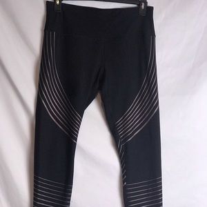 Reebok yoga pants in like new condition, sz xl